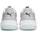 PUMA Unisex Accelerate Turbo Nitro II - Hallenturnschuh 41 EU | Puma White Black & Fizzy Light Nitro Blue - International Shipping Available - Buy Online on GoSupps.com