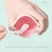 Fowybe Prosthesis Shell | Food-Safe Silicone Cover for Aligner Cleaner & Slim Denture Housing with Ventilation Holes Night & Mouth Protection - Buy Online on GoSupps.com