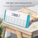 Elderly Pill Box 7 Compartment Intelligent Sealed Alarm Pill Box Portable Electronic Pill Timer-Reminder-Dispenser with Digital Screen Pill Box for Vitamins Blue - Buy Online on GoSupps.com