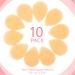 10 Pack Facial Sponges - Reusable Exfoliating Pads for Cleansing & Makeup Removal | Made in the USA - Buy Online on GoSupps.com