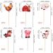 24 Farm Animal Cupcake Toppers - Barn Theme Birthday & Baby Shower Decorations - Buy Online on GoSupps.com