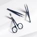 Lune+Aster Point Tweezer - Stainless Steel Precision Tweezer for Brow Grooming & Ingrown Hair Removal - Buy Online on GoSupps.com
