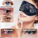 SmilePowo Heated Sleep Eye Mask - USB Electric Heating Pad for Dry Eyes, Puffy Eyes, Dark Circles - 1 Count - Buy Online on GoSupps.com