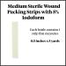 Mckesson Sterile Wound Packing Strip Cotton 1/2 x 5 yd - 61-59245 - 1 Ct - Buy Online on GoSupps.com