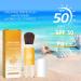 Buy Mineral Sunscreen Setting Powder for Face - SPF Oil Control & Natural Matte Finish - Long-lasting Breathable Formula - International Shipping Available - Buy Online on GoSupps.com