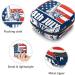 Statue of Liberty Period Bag - Multi-colored Sanitary Napkin & Menstrual Cup Storage Pouch for Women & Teens on American Independence Day - 1Pc - Buy Online on GoSupps.com