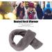 Cyrank USB Heated Scarf - Soft Warm Neck Warmer for Men & Women | Winter Comfort & Constant Temperature Heating Pillow - Buy Online on GoSupps.com