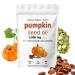 AOLBSPD Pumpkin Seed Oil Capsules with Saw Palmetto 3000mg per Serving 300 Softgels | Cold Pressed Pure Virgin Oil | Supports Hair Urinary Bladder & Prostate Health | Non-GMO