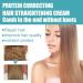 2Pcs Protein Hair Straightening Cream - Nourishing Silk & Shine Formula for All Hair Types - Buy Online on GoSupps.com
