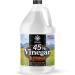 Calyptus 45% Pure Super Concentrated Vinegar | Dilutes to 9 Gallons | 9x Power Vinegar | Industrial Use, 1 Gallon 45% 128 Fl Oz (Pack of 1)