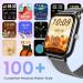 Smart Watch for Men Women Fitness | 1.83 Bluetooth Call Smartwatch | Blood Oxygen & Pressure Monitor | 100+ Sport Modes | Heart Rate & Steps Counter | IP67 | Compatible with Android iOS | Black - Buy Online on GoSupps.com