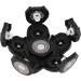 AidallsWellup Men's 5-in-1 Electric Shaver 6 Blade Replacement Head 6-Blade Refills - Black - Buy Online on GoSupps.com