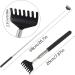 Upain Stainless Steel Telescopic Back Scratcher Set - Extendable 68cm for Head & Back Relief - 2 Pieces - Buy Online on GoSupps.com