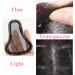 Bangs Clip in Bangs Transparent Swiss Lace Human Hair Bangs Clip In Fringe Hairpieces Extension For Women Breathable Remy Hair Bangs for Women Curved Bangs for Daily Wear (Color : 7x9 Brown) - Buy Online on GoSupps.com