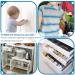 Upgraded Invisible Cabinet Locks for Babies - (4 Pack) Buumook Child Proof Cabinet Latches  The Safest Quickest and Easiest Enough Adhesive Safety Lock  Baby Proofing Child Locks for Cabinets  Drawers - Buy Online on GoSupps.com