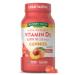 Nature's Truth Vitamin D3 Gummies | 5000 IU | 120 Count | Vegetarian Non-GMO & Gluten Free Supplement | Natural Peach Flavor