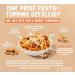 Biovegan Mein K shew Pasta Topping - Vegan Parmesan Replacement | 100% Organic Cheese Alternative from Cashew Nuts (8 x 50g) - Buy Online on GoSupps.com