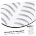 ABOOFAN 12 Sheets Waterproof Eyebrow Stickers Beauty Tools Black Sticker Hair-like Eyebrows Stickers Stencil - Buy Online on GoSupps.com