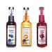 Fruchtwerker Set vinegar and fruits I Different varieties I Fruity I Fruit vinegar I Vinegar set I Pure vegetable I Sweet