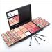 YARLADY Professional Multi-in-one Makeup Gift Kit for Women - 112 Cosmetic Make up Palette Set Kit Combination - 90 eyeshadow  8color Lip Gloss  8color blush  5color concealer  4pcs brushes  1 mirror  Makeup Set Combo Pa...