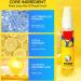 Mouth Spray Mouth Freshener Refreshing and Moisturizing Breath Freshener Bad Breath Treatment for Adults Oral Care Spray for Mouth Prevents Dry Mouth and Bad Breath Fresh Drops(20ml Lemon Flavor) - Buy Online on GoSupps.com