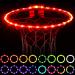Waybelive LED Basketball Hoop Lights, Remote Control Basketball Rim LED Light, 16 Color Change by Yourself, Waterproof,Super Bright to Play at Night Outdoors,Good Gift for Kids