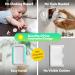 BLOCSOC Outlet Cover - 3 Pack for Baby Proofing & Child Safety - Easy Install | No Choking Hazard - Buy Online on GoSupps.com