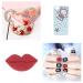 3100Pcs Red Nail Rhinestones by HOINCO - DIY Nail Art Gems & Charms with Tweezers | Perfect for Nail Design - Buy Online on GoSupps.com
