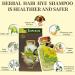10 Pcs Herbal Brown Black Hair Dye Shampoo - Ammonia Free 3-in-1 Instant Color for Men & Women - Long-Lasting Easy Use | 30ml - Buy Online on GoSupps.com