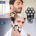 Buy 7D Electric Razor for Men - 5 in 1 Waterproof Bald Head Shaver with LED Display | Best Grooming Kit for a Perfect Shave - Buy Online on GoSupps.com
