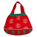 KONTONTY 1pc Christmas Bag Shoulder Bag Christmas Messenger Bag Party Candy Bag Candy Stand Miss Storage