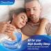 Mouth Guard For Sleep Snoring Solution - Snoring Mouthpiece For Quiet Sleep - Reusable Mouth Guard For Stop Snoring - Help Men/Women for Their Sleep Breathe Better - V Flow Design - 1mm - 4mm - Buy Online on GoSupps.com