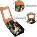 Travel Lipstick Organizer Case - Portable Makeup Bag with Mirror | White Rooster E122n6olgj - Shop Internationally - Buy Online on GoSupps.com