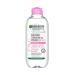 Garnier Micellar Cleansing Water For Sensitive Skin 400ml Gentle Face Cleanser & Makeup Remover Fragrance Free Recognised By The British Skin Foundation Use With Reusable Micellar Eco Pads Unscented Micellar original 400ml