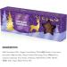 Dean's Festive Light and Crumbly All butter Shortbread Chocolatey Stars (2 x 140g) - Buy Online on GoSupps.com