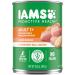 IAMS PROACTIVE HEALTH Wet Dog Food, 12 count 13 oz. Cans Pate Chicken & Rice 13 Ounce (Pack of 12)