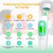 Infrared Forehead Thermometer for Adults Kids Babies - Non-Contact Medical Temperature Gun - 3 in 1 with Instant Readings & Fever Alarm - Buy Online on GoSupps.com