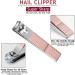 5-in-1 Stainless Steel Manicure Set Nail Clippers Kit with Nail Care Tools - Perfect Gift for Men, Women, and Elderly - Buy Online on GoSupps.com