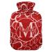 User -defined Valentine's Day Heart Hearty bottle with reference personalized hot water bottles for pain relief individual hot water pocket feet and bed warmers in arthritis 1 l