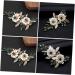 POPETPOP Hair Clips for Women Hair Accessories Flower Hairpin Hairpin Metal Hairpin Hair Clips Decoration Bridal Hair Clips Wedding Hair Clips Bride Hair Clips Women Hairpins - Buy Online on GoSupps.com