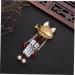 Toyvian 1 Pair Fox Tassel Clip Barrettes for Hair Chinese Tassel Hair Clip Hair Clips for Hair Accessory for Women Tassel Hairpin Pearl Hair Accessories Kimono Hair Alloy - Buy Online on GoSupps.com