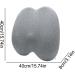Lumbar Support Pillow | Breathable Lumbar Support Cushion Soft Sponge Auto Seat Back Support for Driving Seat Summer Ergonomic Design Gray - Buy Online on GoSupps.com