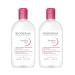 Bioderma Sensibio Pack Crealine H2o Micelle Solution 2x500ml