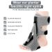 Cheerlink Adjustable Plantar Fasciitis Night Brace | Breathable Foot Relief for Plantar Fasciitis & Achilles Tendonitis - Gray - Buy Online on GoSupps.com