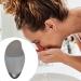 Facial Cleansing Brush Face Scrubber | Soft Silicone Electric Exfoliator - Vibrating Waterproof Rechargeable Simple Skin Care Tools for Enhances Absorption of Facial Skin Care Products Gray (English) - Buy Online on GoSupps.com