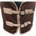 Buy RL24 Sweat Rug BASICLINE HKM - Dark Brown 95cm | International Shipping - Reiterladen24 - Buy Online on GoSupps.com