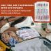 Bulk Apricot Disposable Toothbrushes with Toothpaste - 100 Sets for Hotels Nursing Homes Charities & More - Buy Online on GoSupps.com