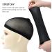 Yamel Stocking Wig Caps Black - 4 Pack, Stretchy Nylon Caps for Women - Buy Online on GoSupps.com