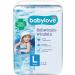 babylove swim diapers size L from 12 kg 1 x 10 St L (10 pieces)