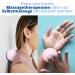Resultorship Lacrosse Fascia Ball | Effective Foot Massage & Plantar Fasciitis Relief | Pink Trigger Point Therapy - Buy Online on GoSupps.com